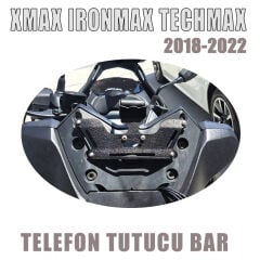 Xmax 125/250/300/400 2018-2022 Telefon-Kamera Tutacak Barı.. BİTİRİYORUZ...