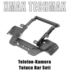 Xmax Techmax 250/300 2023-2024 Ayna-Telefon Tutucu Bar BİTİRİYORUZ..