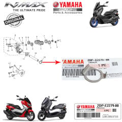 Orijinal Nmax 125/155 2015-2026 Piano Valf Kol Sacı
