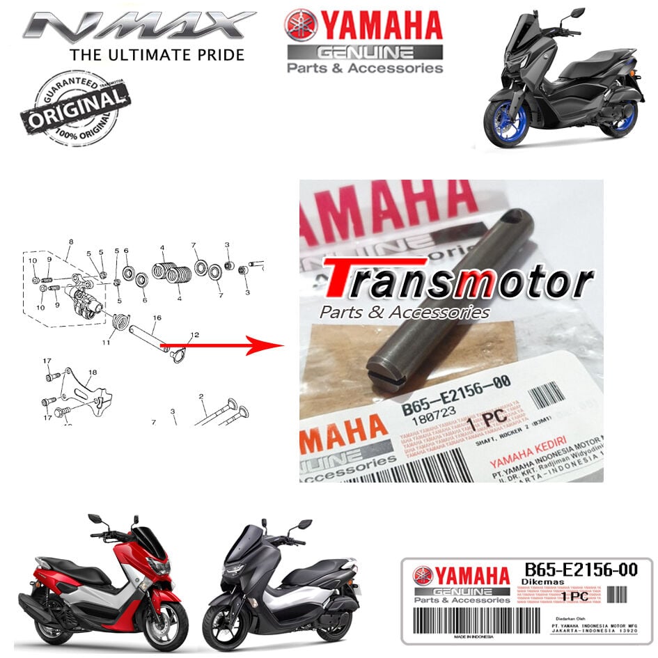 Orijinal Nmax 125/155 2015-2026 Piano Valf Kol Pimi