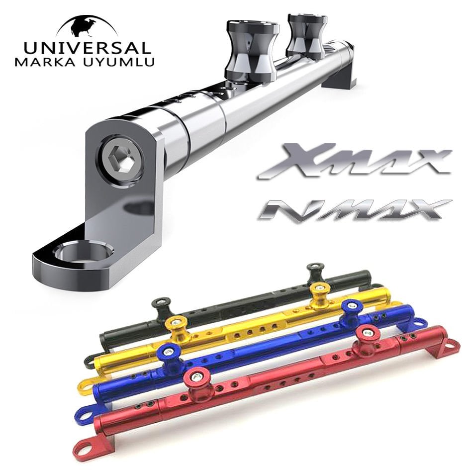 Nmax Xmax Telefon-Kamera Tutacak Ayna Bağlantı Barı