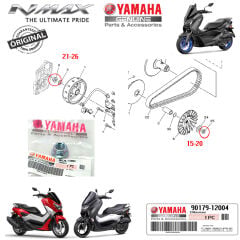 Orijinal Nmax 125/155 2015-2026 Rotor Kasnak Somunu