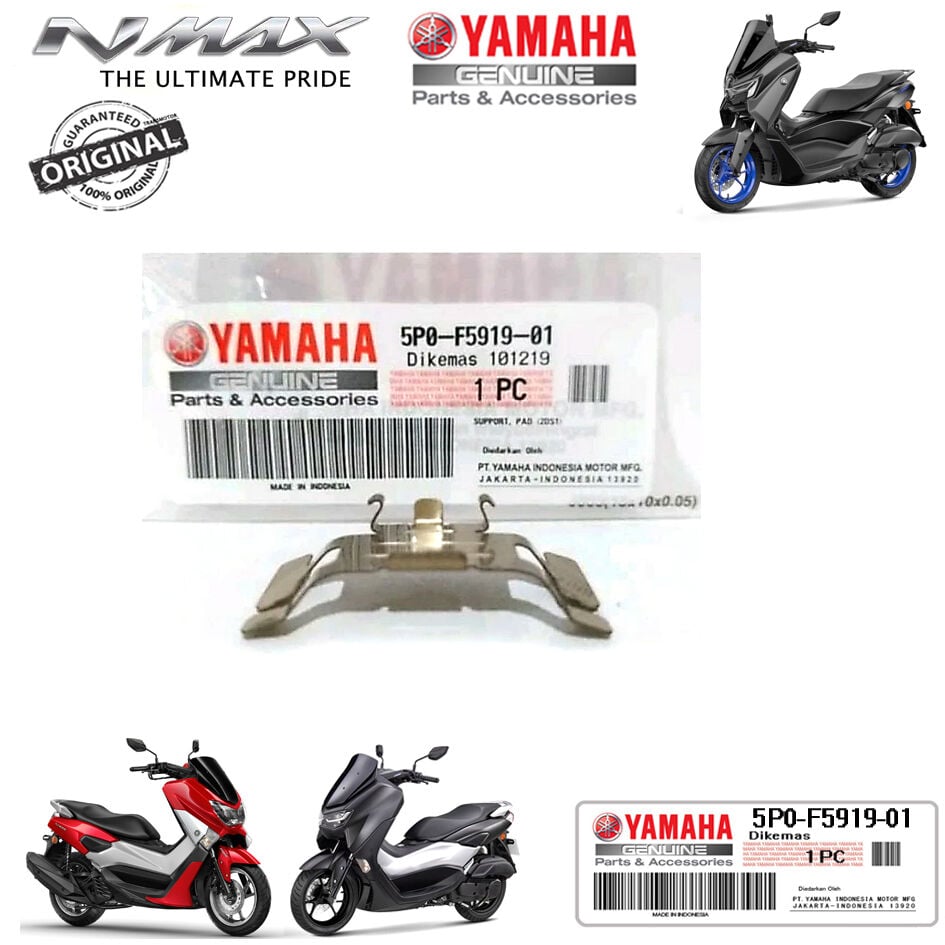 Orijinal Nmax 125/155 2015-2026 Arka Balata Sacı