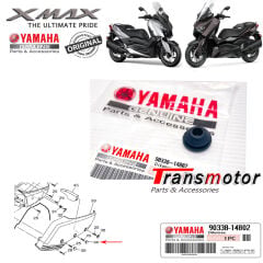 Orijinal Yamaha Xmax Ironmax Techmax 2018-2026 Orijinal Hava Filtre Kapak Tıpası
