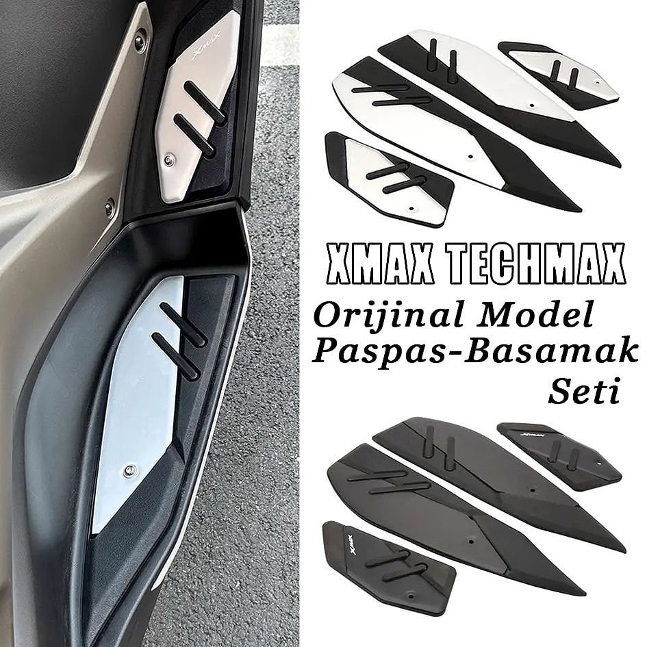 Yamaha Xmax Techmax 250-300 2018-2025 Paspas Basamak Seti