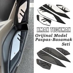 Yamaha Xmax Techmax 250-300 2018-2025 Paspas Basamak Seti