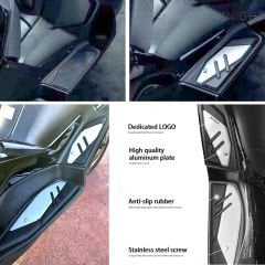 Yamaha Xmax Techmax 250-300 2018-2025 Paspas Basamak Seti