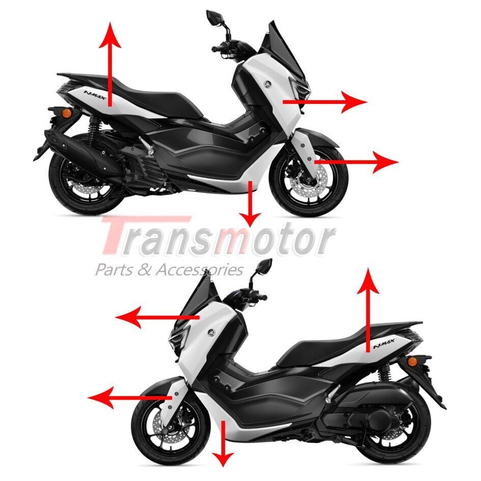 Yamaha Nmax 125/155 Orijinal Grenaj Seti 8 Parça 2025-2026