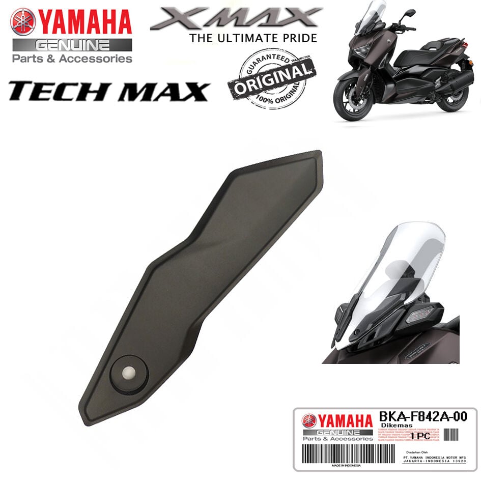 Orijinal Yamaha Xmax 2023-2026 Cam Siperlik Üstü Sol Kapak