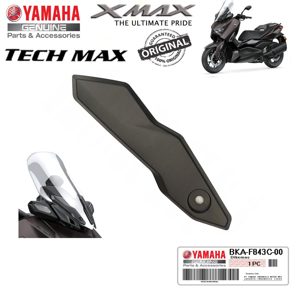 Orijinal Yamaha Xmax 2023-2026 Cam Siperlik Üstü Sağ Kapak