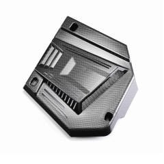 Nmax 125/155 2021-2024 Radyatör Koruma Karbon Kapak