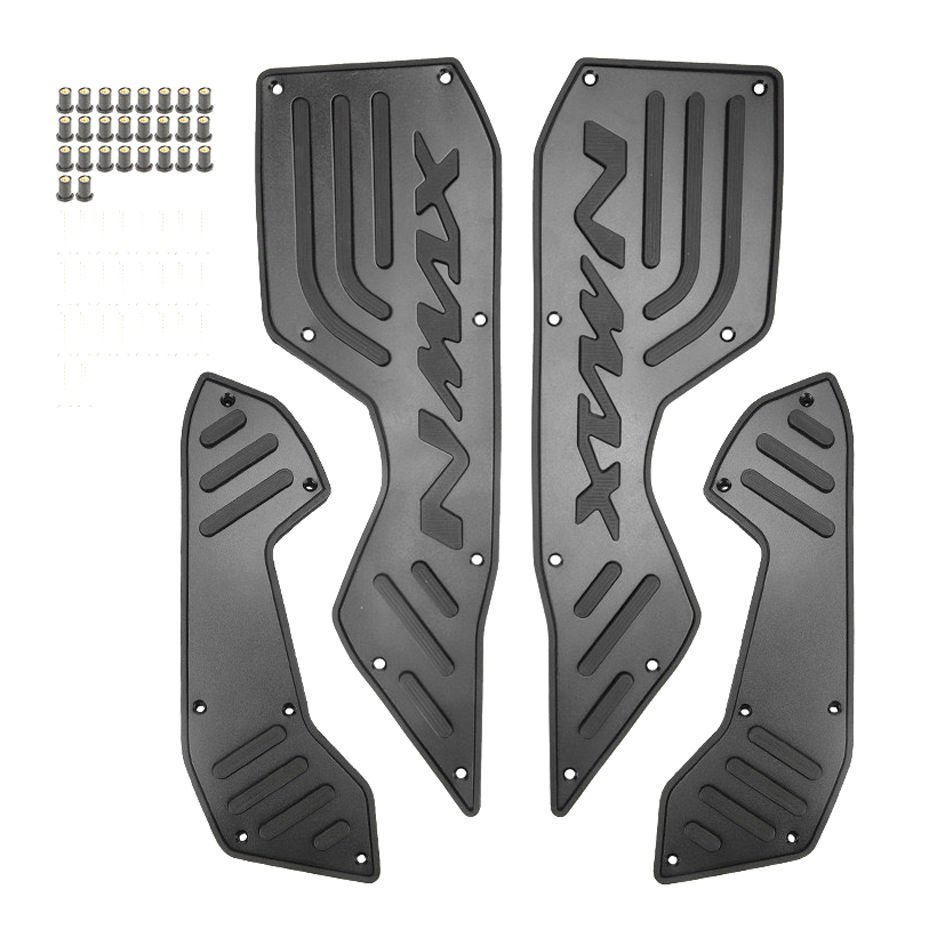 Nmax 125/155 2021-2024 Cnc Paspas Basamak Seti İthal Mat Siyah