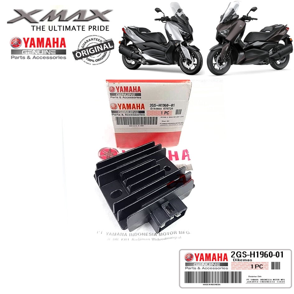 Orijinal Yamaha Xmax Ironmax Techmax 2018-2026 Orijinal Konjektör Regulatör