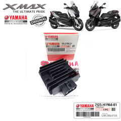 Orijinal Yamaha Xmax Ironmax Techmax 2018-2026 Orijinal Konjektör Regulatör