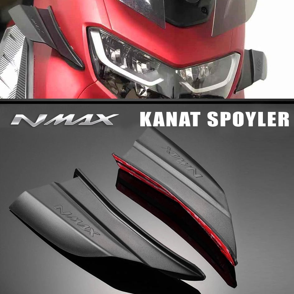 Nmax 125/155 2021-2024 Kanat Spoyler Aksesuar Kanat Seti