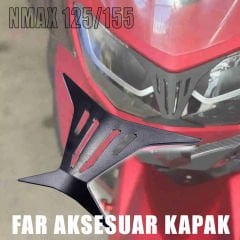 Nmax 125/155 2021-2024 Far Üstü Aksesuar Kapak