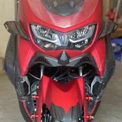 Nmax 125/155 2021-2024 Far Üstü Aksesuar Kapak