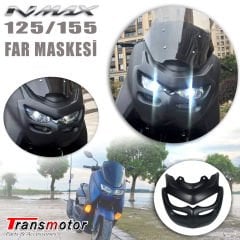 Nmax 125/155 2021-2024 Far Üstü Batman Spoyler Kapak Maske