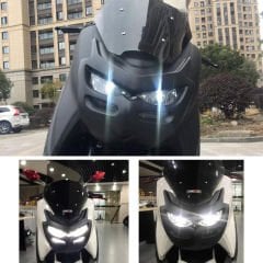 Nmax 125/155 2021-2024 Far Üstü Batman Spoyler Kapak Maske