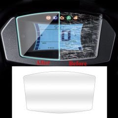 Nmax 125/155 2021-2024 Gösterge Ekran Koruma Filmi CAM DEĞİLDİR!!!