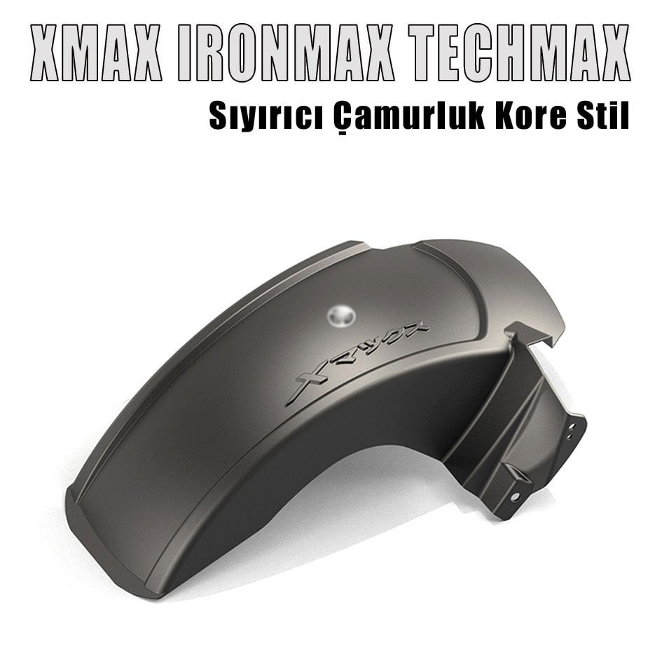 Xmax Ironmax Techmax 250/300 2018-2025 Sıyırıcı Arka Çamurluk