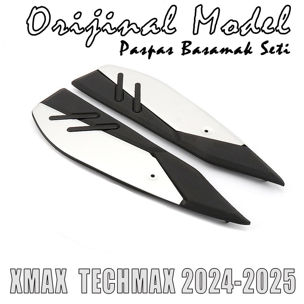 Yamaha Xmax Techmax 250/300 2024-2025 Paspas Basamak Seti
