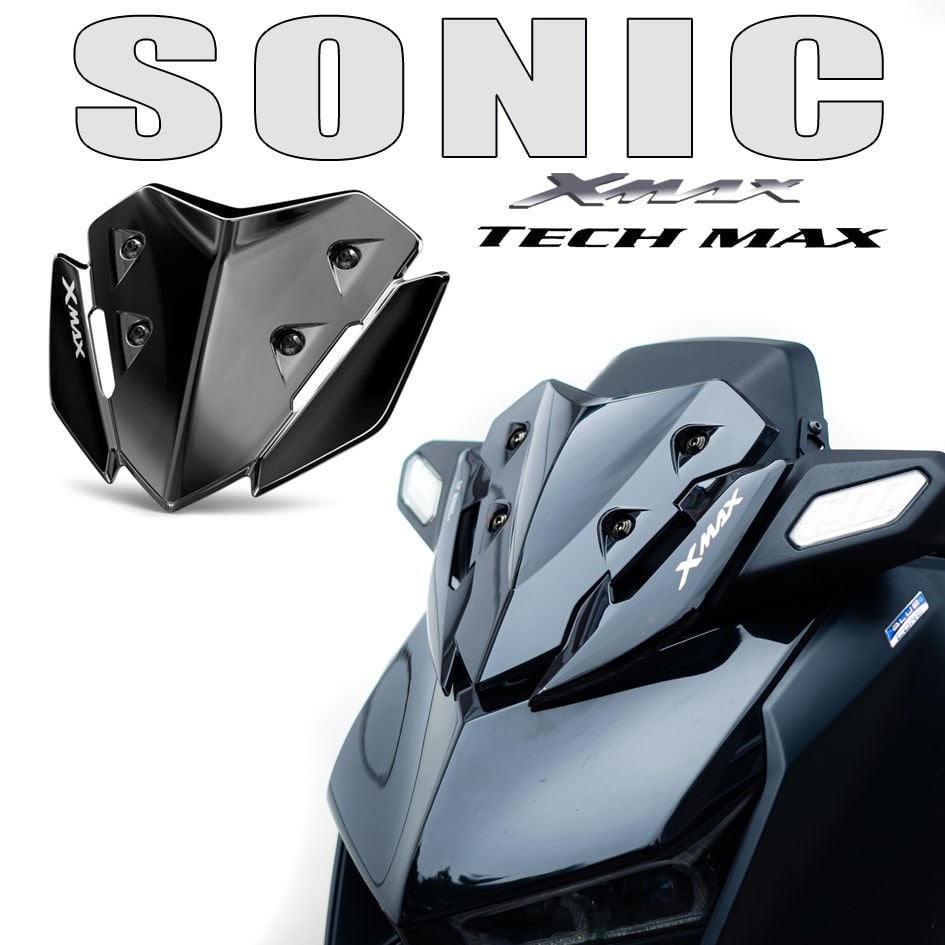Yamaha Xmax Techmax 250-300 2024-2025 Orijinal Model Siperlik Spor Cam