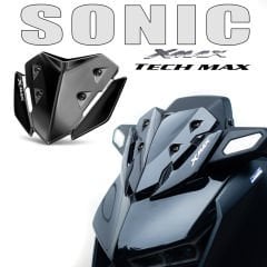 Yamaha Xmax Techmax 250-300 2023-2024 Orijinal Model Siperlik Spor Cam