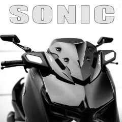 Yamaha Xmax Techmax 250-300 2023-2024 Orijinal Model Siperlik Spor Cam