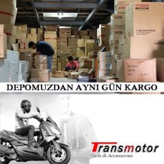 Yamaha Xmax Techmax 250-300 2024-2025 Siperlik Spor Cam