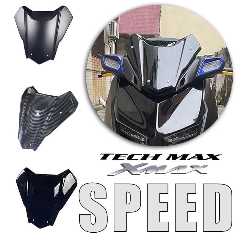 Yamaha Xmax Techmax 250-300 2024-2025 Siperlik Spor Cam