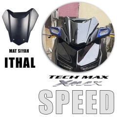 Yamaha Xmax Techmax 250-300 2023-2024 Siperlik Mat Siyah BİTİRİYORUZ...