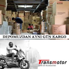 Yamaha Xmax Techmax 250-300 2023-2024 Orijinal Model Tur Camı Şeffaf Beyaz