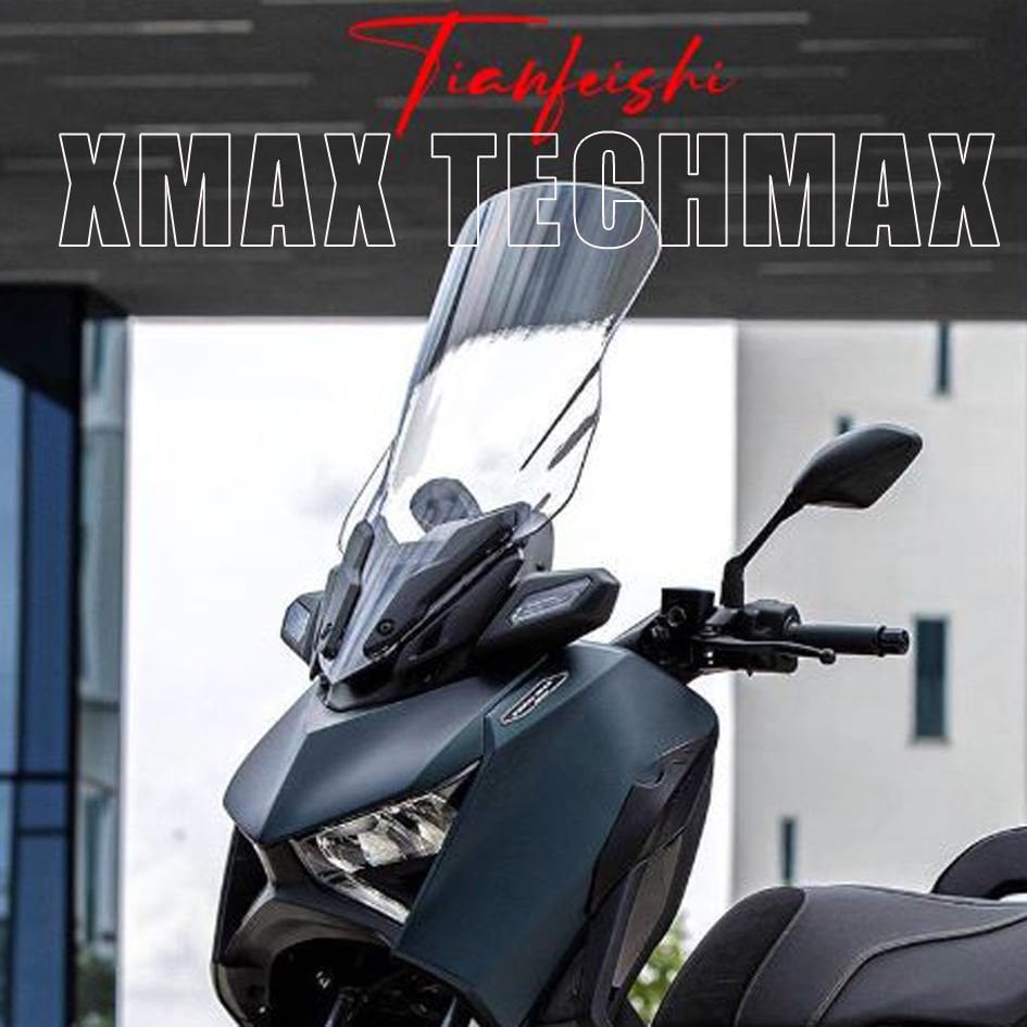 Yamaha Xmax Techmax 250-300 2024-2025 Orijinal Model Tur Camı