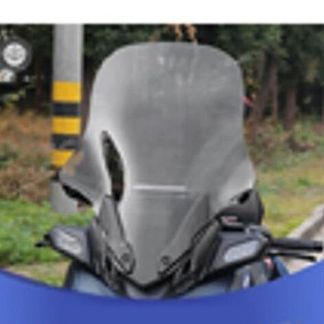 Yamaha Xmax Techmax 250-300 2023-2024 Orijinal Model Tur Camı Şeffaf Beyaz