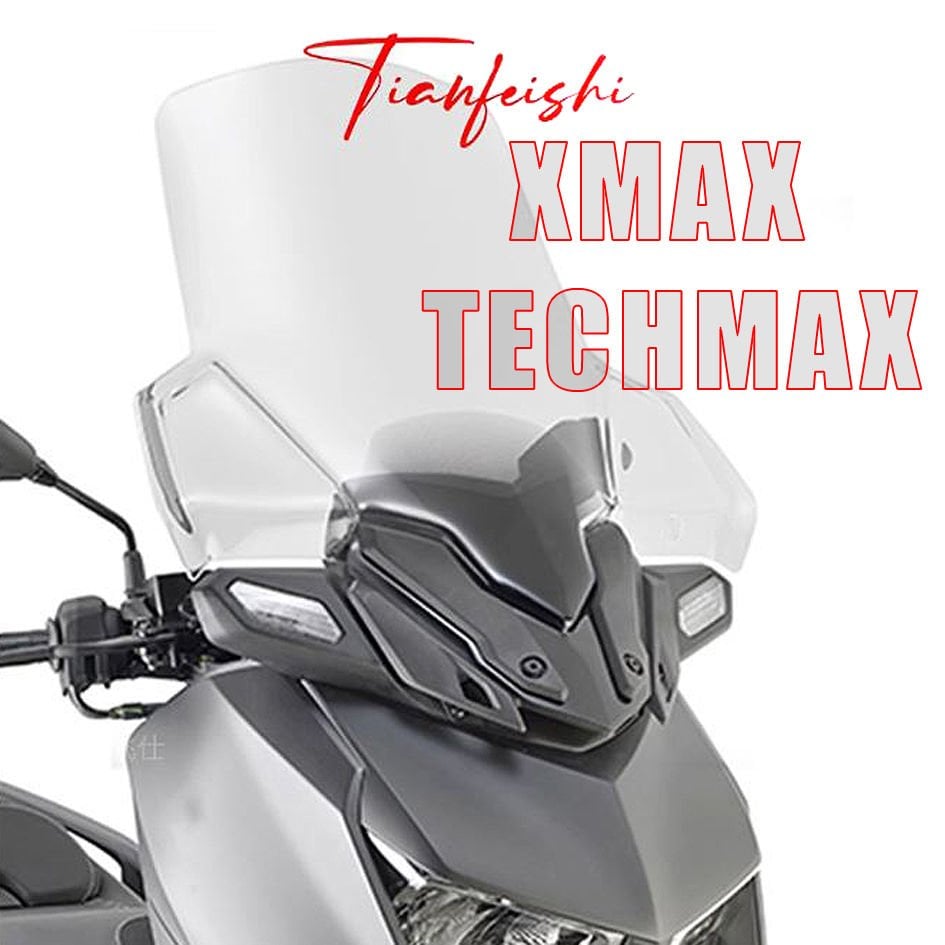 Yamaha Xmax Techmax 250 2023-2024 Orijinal Model Tur Camı 73 Cm