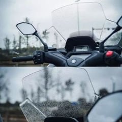 Yamaha Xmax Techmax 250 2023-2024 Orijinal Model Tur Camı 73 Cm