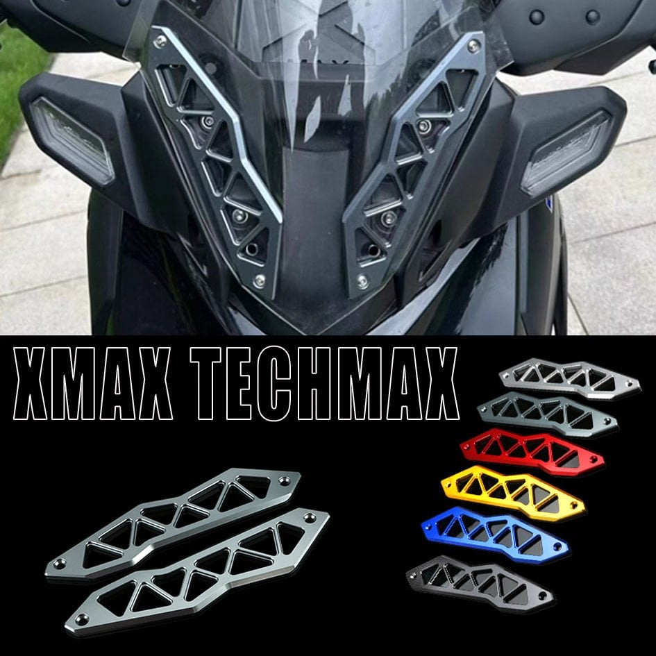 Yamaha Xmax Techmax 250-300 2024-2025 Cam Siperlik Bağlantı Aksesuar Seti