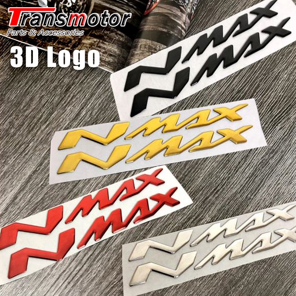Nmax 125/155 2015-2025 Logo Amblem 3D Sticker