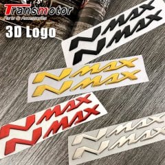Nmax 125/155 2015-2025 Logo Amblem 3D Sticker