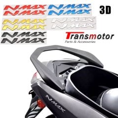 Nmax 125/155 2015-2023 Logo Amblem 3D Sticker