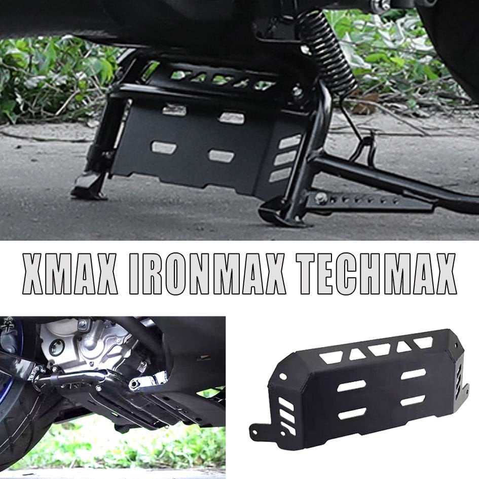 Xmax Techmax 250/300 2018-2025 Orta Sehpa Karter Koruma Demiri