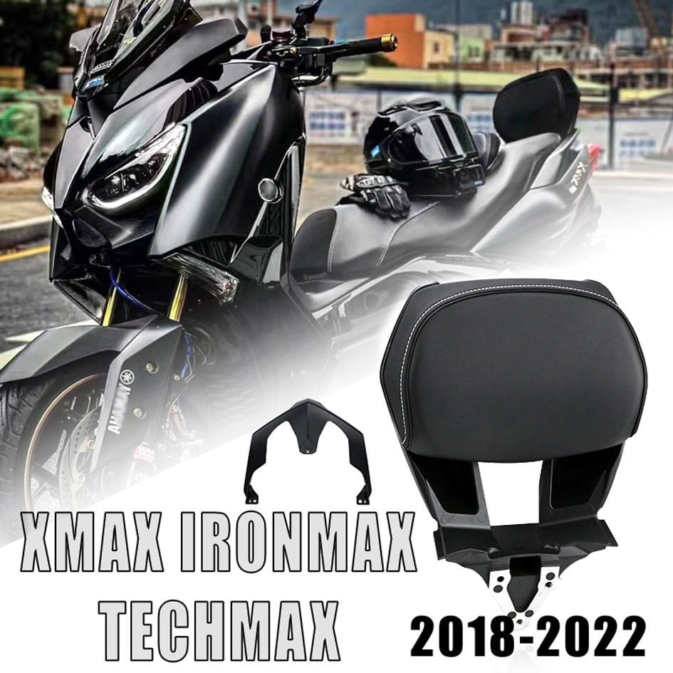 Xmax Ironmax Techmax 125/250/300/400 2018-2022 Orijinal Model Sissybar Sırt Dayama Seti