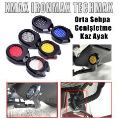 Xmax 125/250/300 2018-2026 Orta Sehpa Genişletme Kaz Ayak