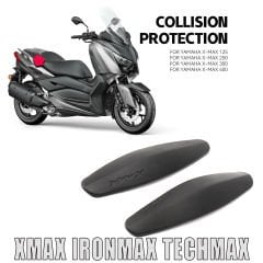 Xmax Ironmax Techmax 125/250/300/400 2018-2022 Grenaj Çizik Darbe Emici Koruma Seti