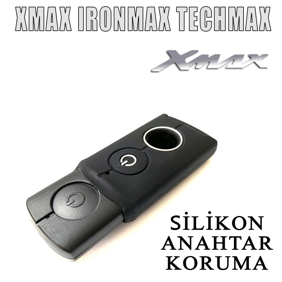 Xmax 125/250/300/400 2018-2020 Kumanda Anahtar Kabı Kılıfı