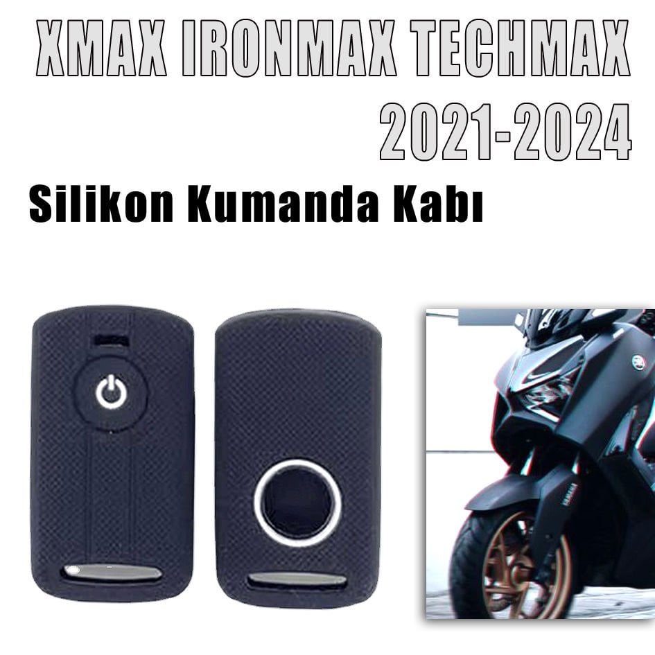 Xmax Techmax 250/300 2021-2024 Kumanda Anahtar Kabı Kılıfı