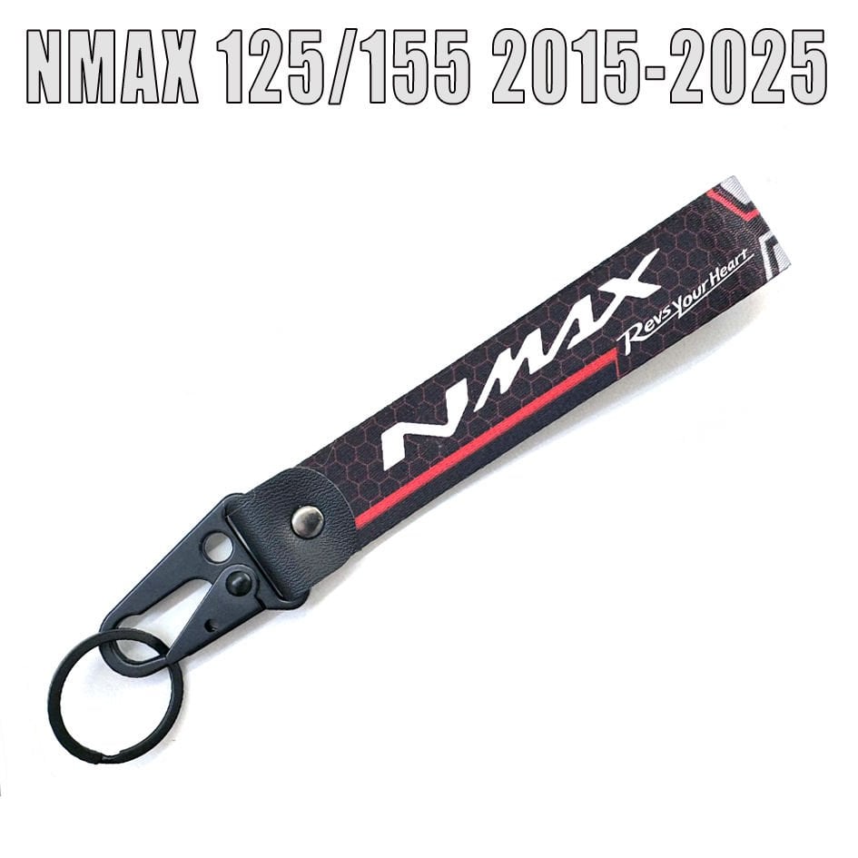Nmax 125/155 2015-2024 Karabina Tekstil Anahtarlık