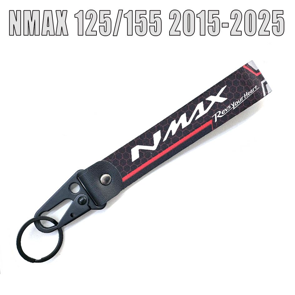 Nmax 125/155 2015-2024 Karabina Tekstil Anahtarlık