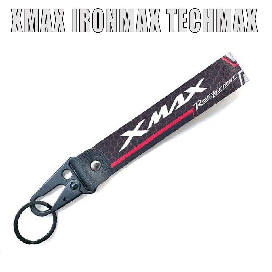 Xmax 125/250/300/400 Karabina Tekstil Anahtarlık